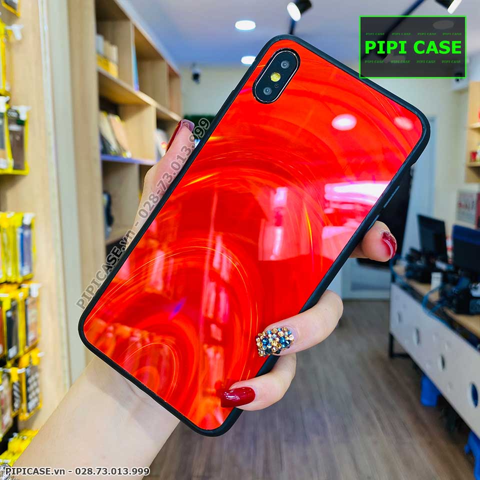 Ốp Lưng iPhone X / XS - Twinkle - Đỏ