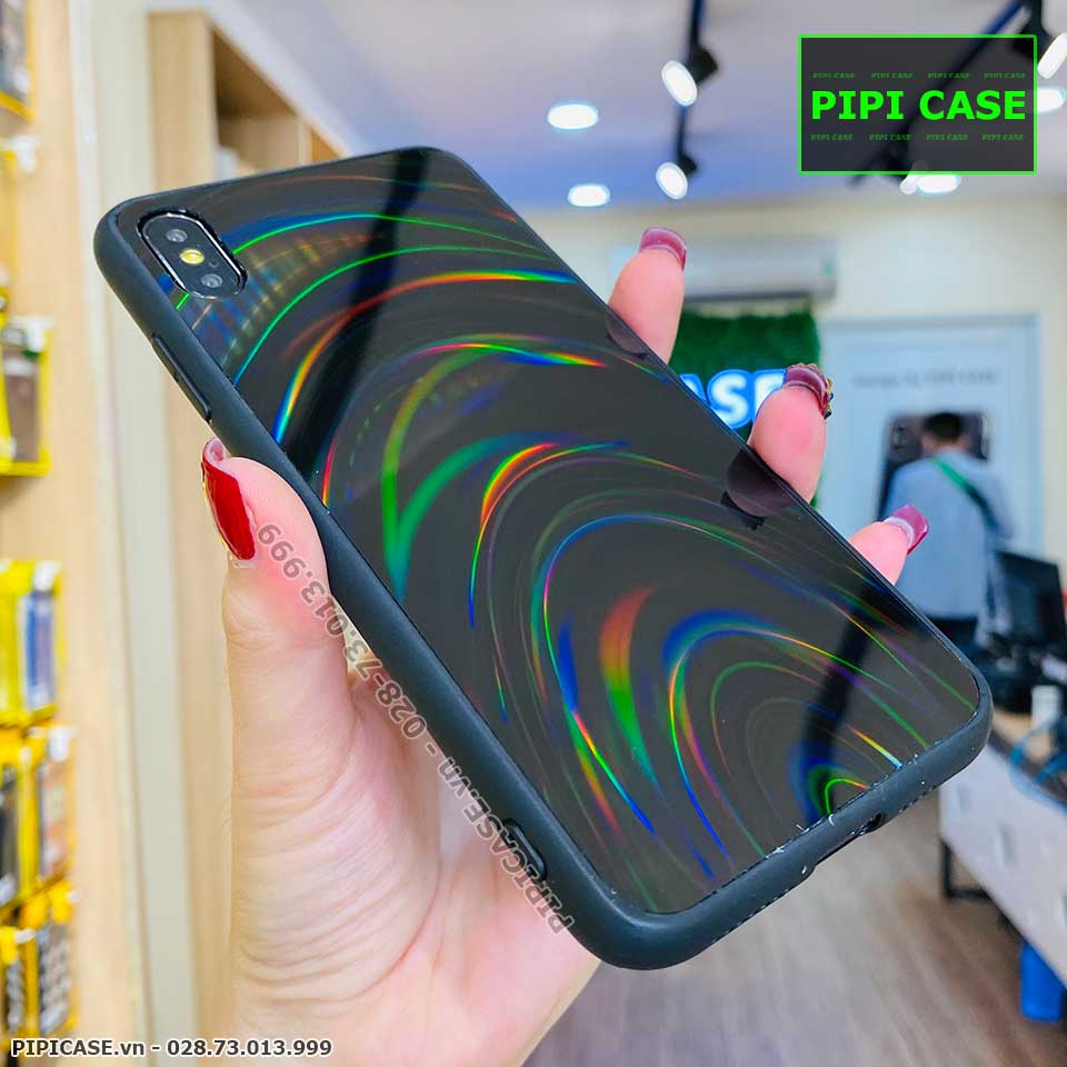 Ốp Lưng iPhone X / XS - Twinkle - Đen