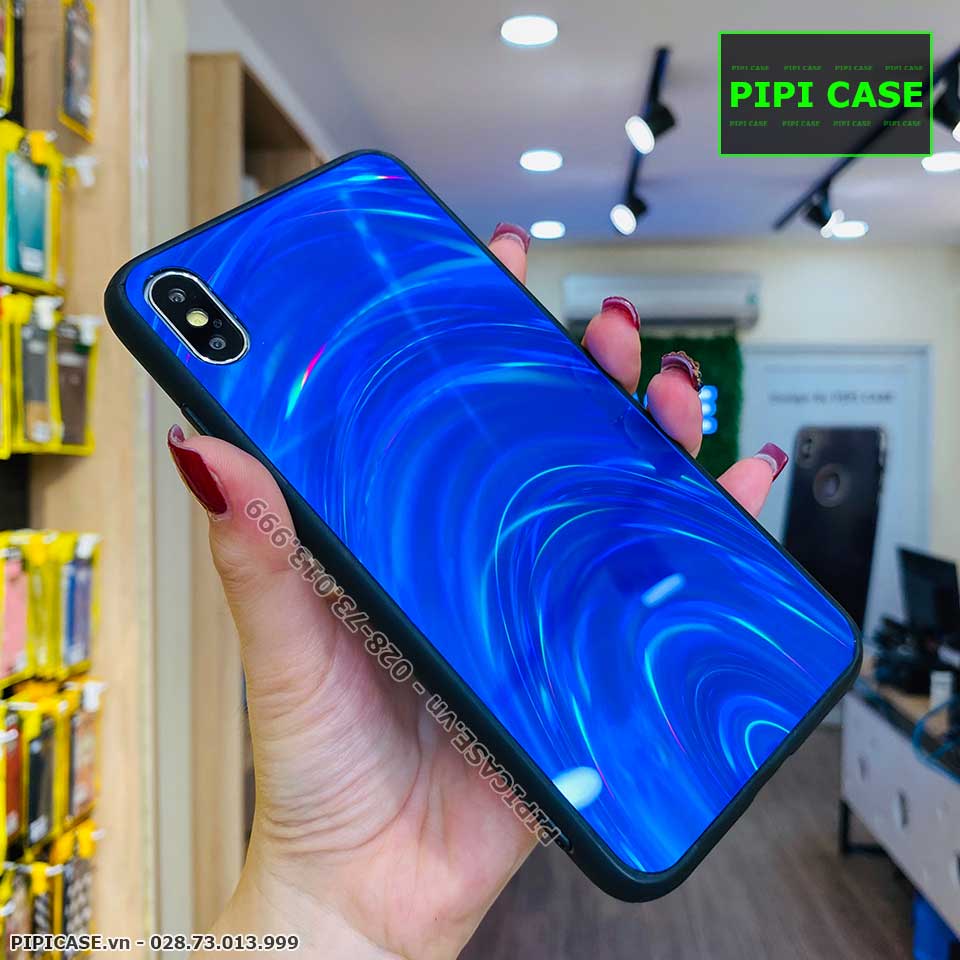 Ốp Lưng iPhone X / XS - Twinkle - Xanh Dương