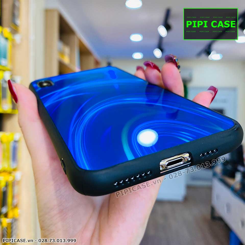 Ốp Lưng iPhone X / XS - Twinkle - Xanh Dương