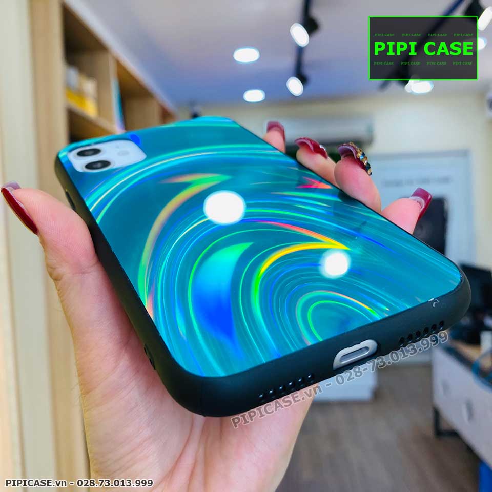 Ốp Lưng iPhone 11 - Twinkle - Xanh Ngọc