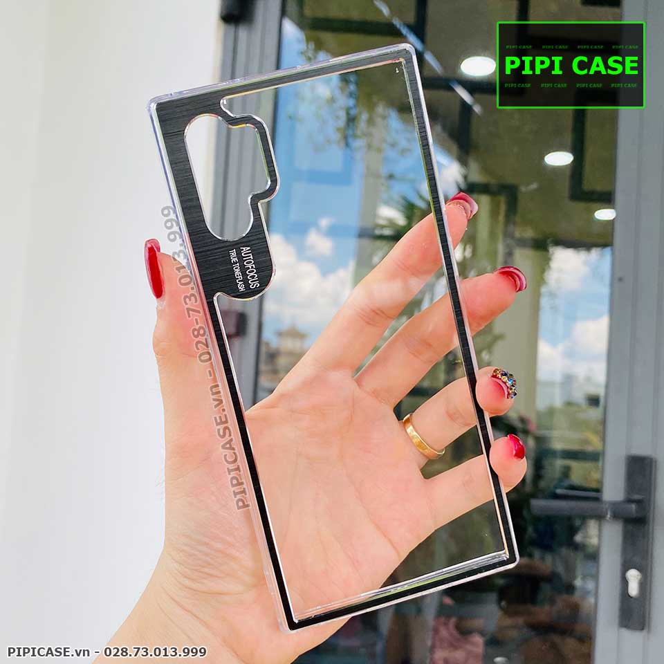 Ốp Lưng Samsung Note 10 Plus - Metal - Đen