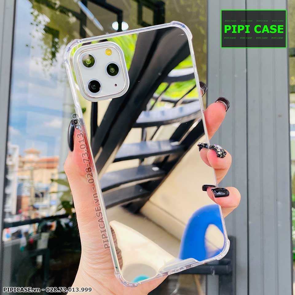 Ốp Lưng iPhone 11 Pro - Mirror - Bac