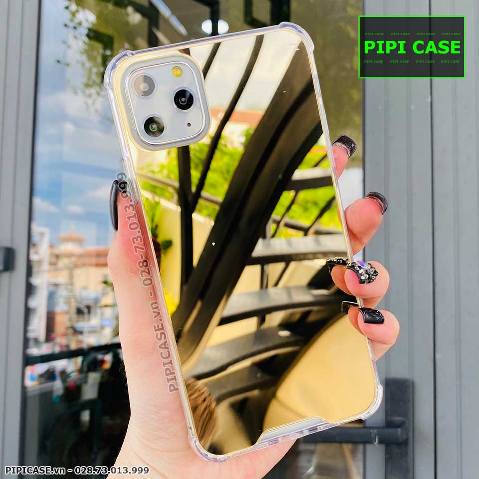 Ốp Lưng iPhone 11 Pro - Mirror - Vàng