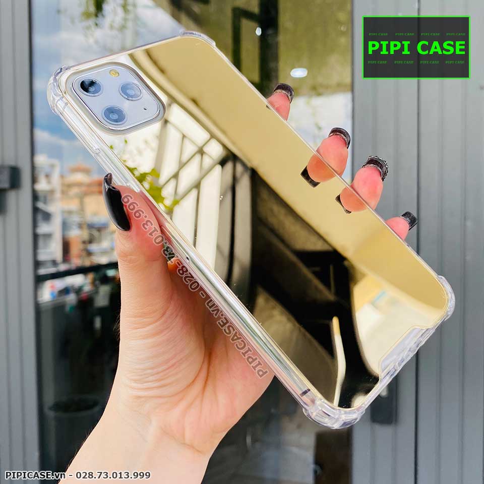 Ốp Lưng iPhone 11 Pro - Mirror - Vàng
