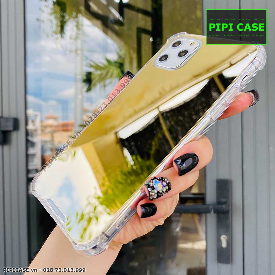 Ốp Lưng iPhone 11 Pro - Mirror - Vàng
