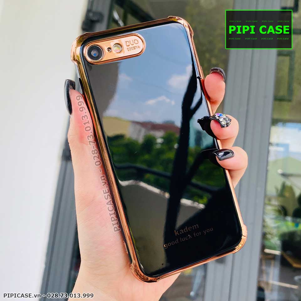 Ốp Lưng iPhone 7 / 8 - Luxury - Đen
