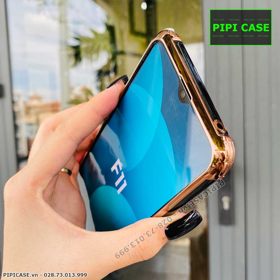 Ốp Lưng Oppo F11 - Luxury - Đỏ