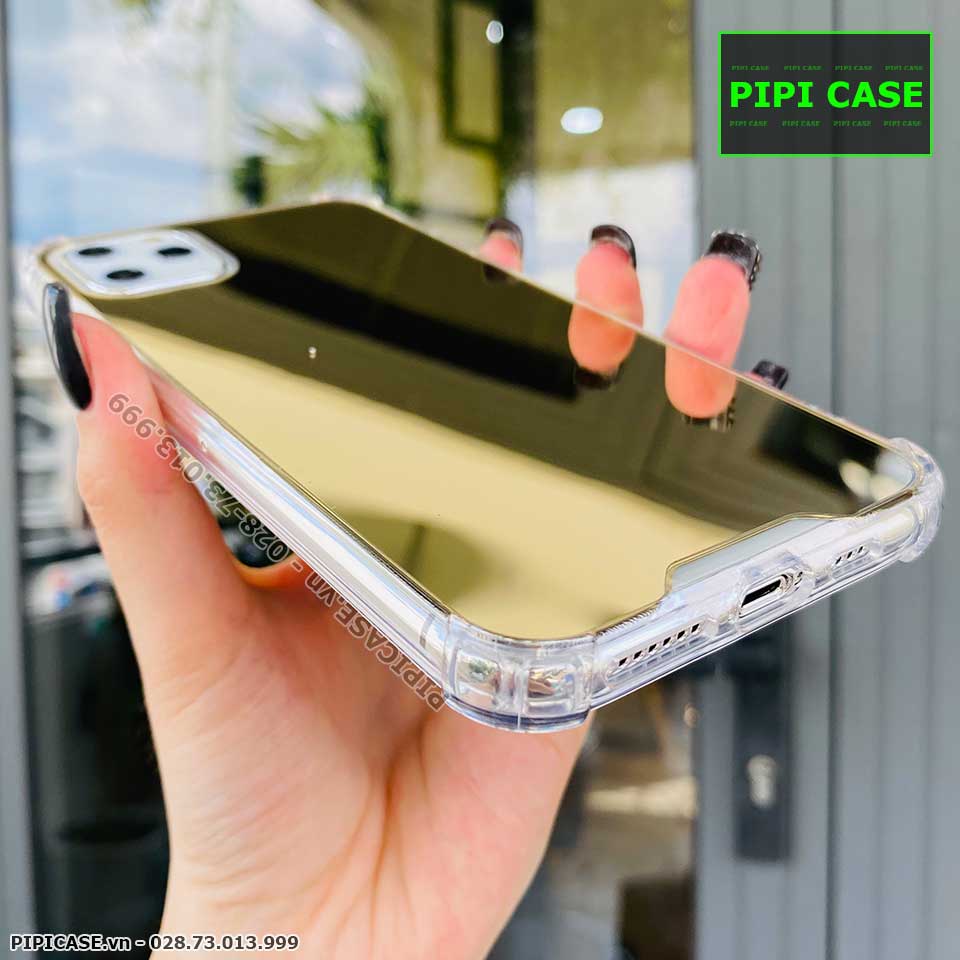 Ốp Lưng iPhone 11 Pro - Mirror - Vàng