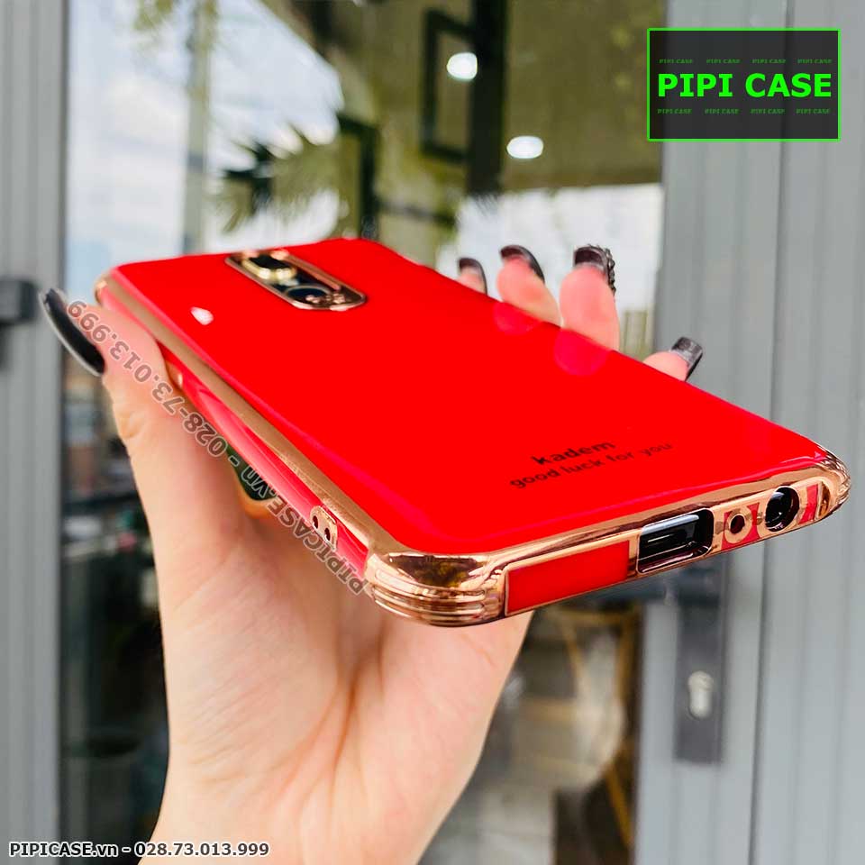 Ốp Lưng Oppo F11 - Luxury - Đỏ