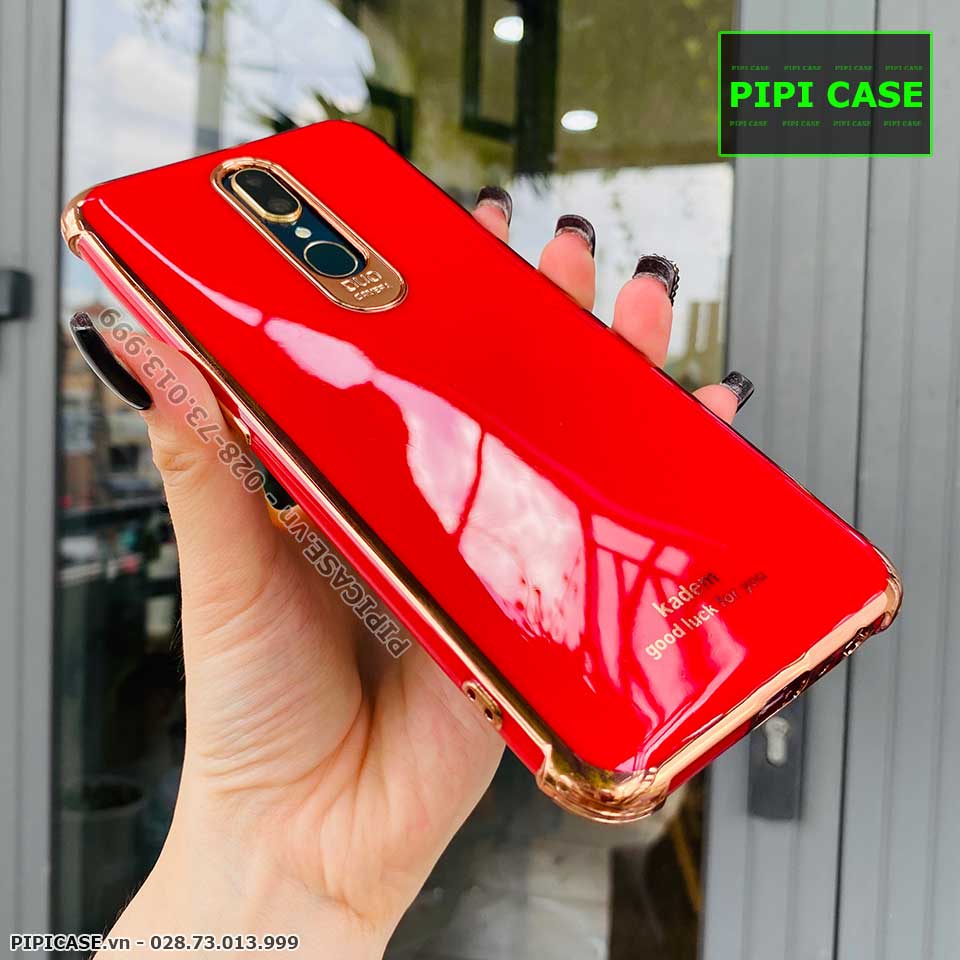 Ốp Lưng Oppo F11 - Luxury - Đỏ
