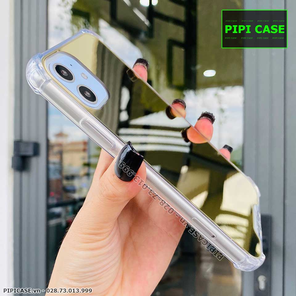 Ốp Lưng iPhone 11 - Mirror - Vàng
