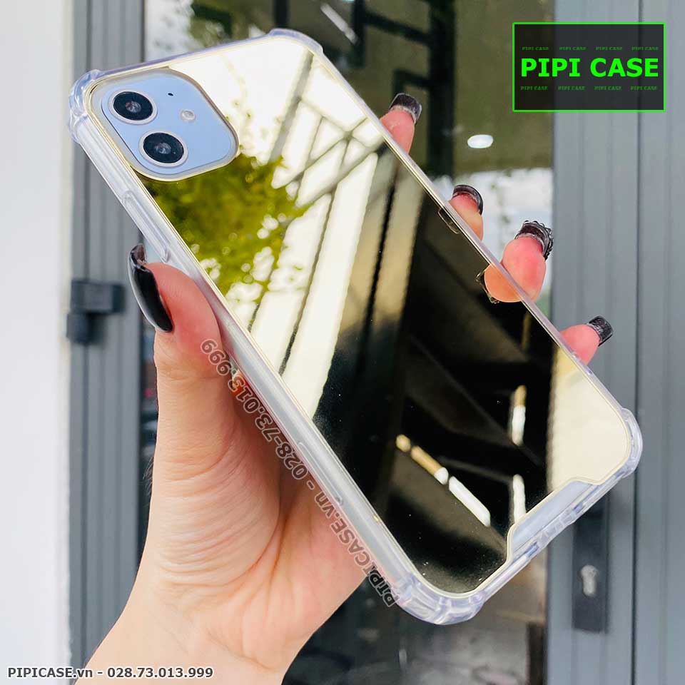 Ốp Lưng iPhone 11 - Mirror - Vàng