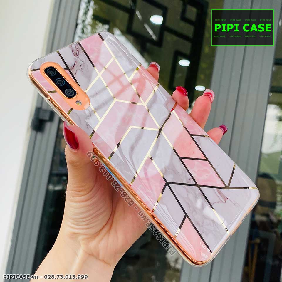 Ốp Lưng Samsung A70 - Zizac - Trắng Hồng