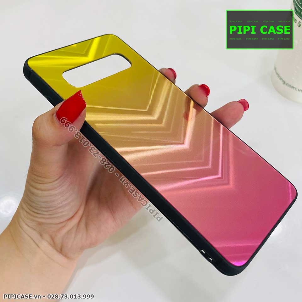 Ốp Lưng Samsung S10 Plus - Vcool - Vàng