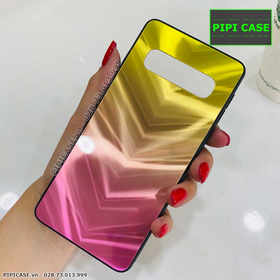 Ốp Lưng Samsung S10 Plus - Vcool - Vàng