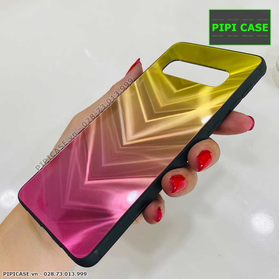 Ốp Lưng Samsung S10 Plus - Vcool - Vàng