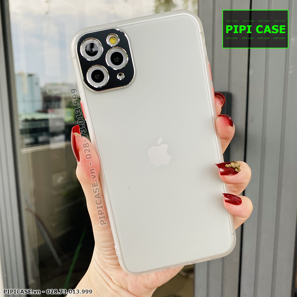 Ốp Lưng iPhone 11 Pro Max - AutoFocus Matte - Trắng