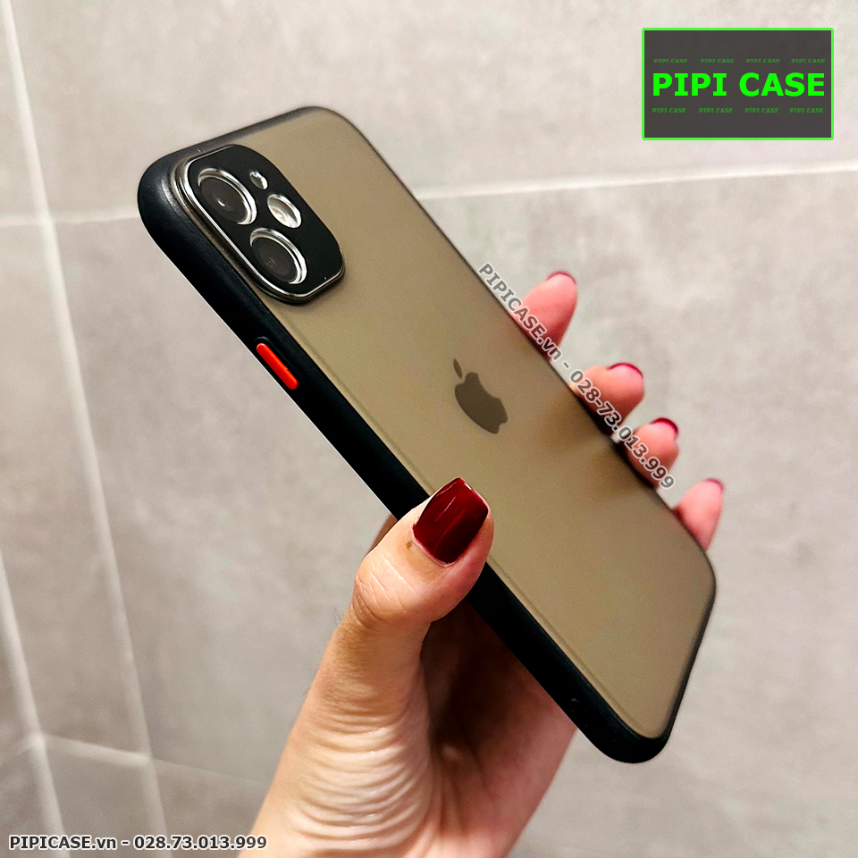 Ốp Lưng iPhone 11 - AutoFocus Matte - Đen
