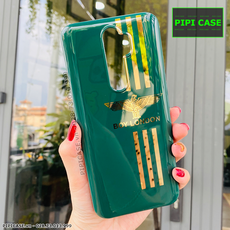 Ốp Lưng Oppo A5 2020 / A9 2020 - Boy London - Xanh Lá