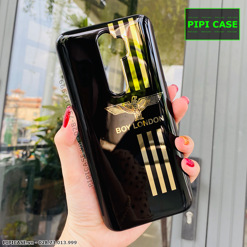 Ốp Lưng Oppo A5 2020 / A9 2020 - Boy London - Đen
