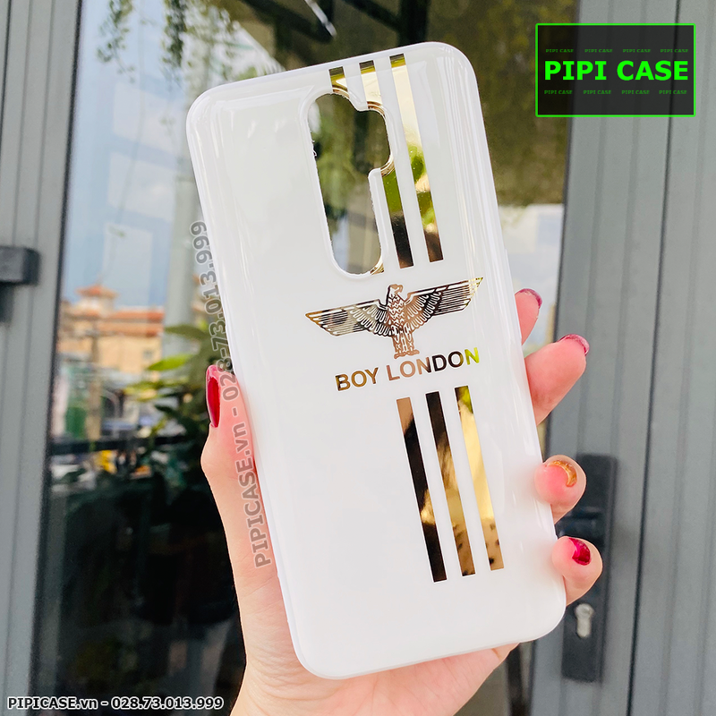 Ốp Lưng Oppo A5 2020 / A9 2020 - Boy London - Trắng