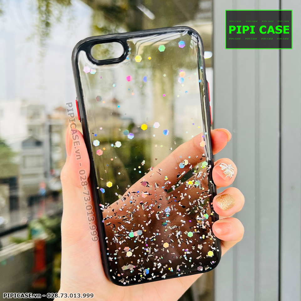 Ốp Lưng iPhone 6S - Shining - Đen
