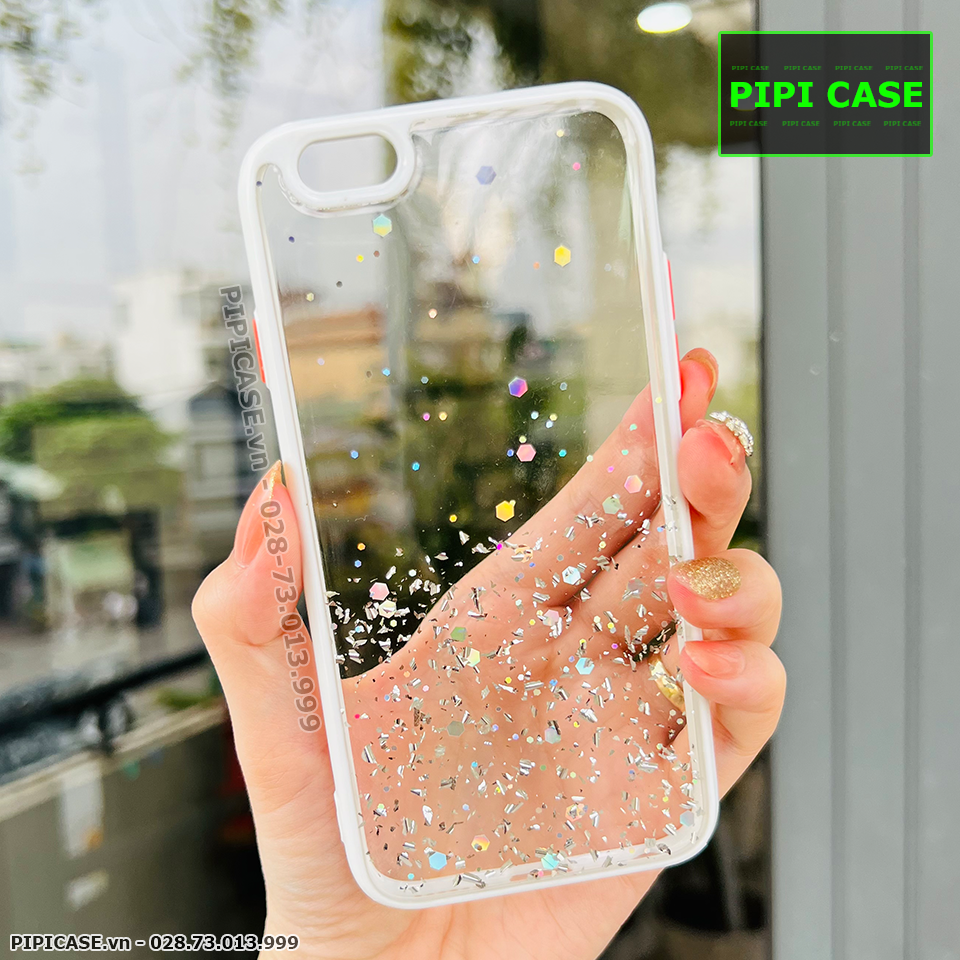 Ốp Lưng iPhone 6S - Shining - Trắng