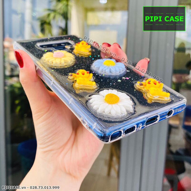 Ốp Lưng Samsung Note 9 - Họa Tiết Nổi - Pichu