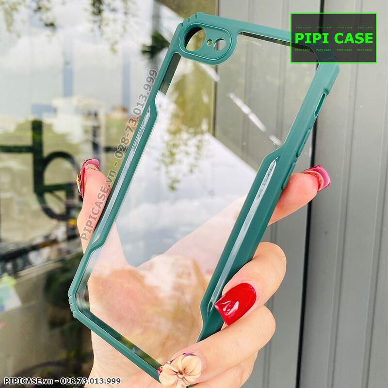 Ốp Lưng iPhone 7 / 8 - Bigtal - Xanh Rêu