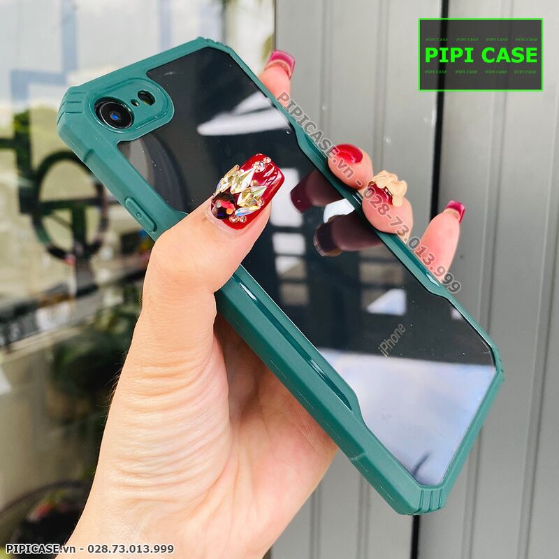 Ốp Lưng iPhone 7 / 8 - Bigtal - Xanh Rêu