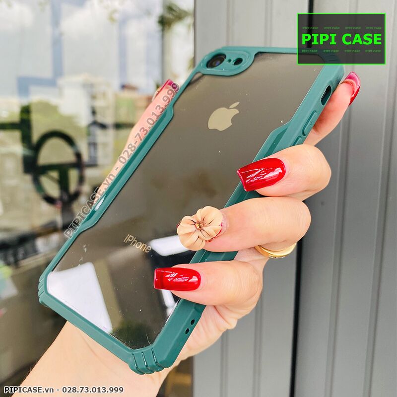 Ốp Lưng iPhone 7 / 8 - Bigtal - Xanh Rêu