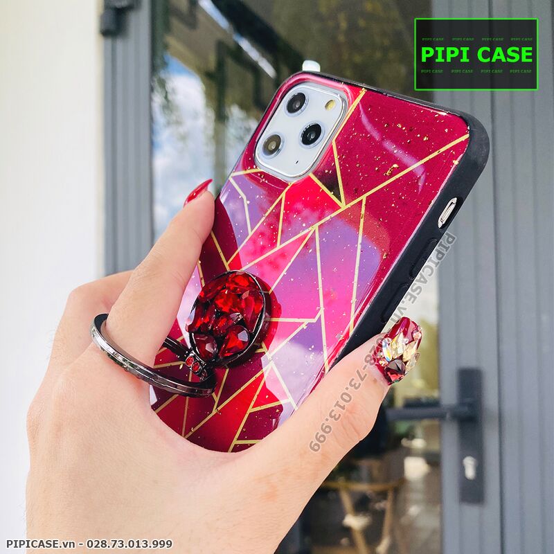 Ốp Lưng iPhone 11 Pro Max - Ngôi Sao - Đỏ