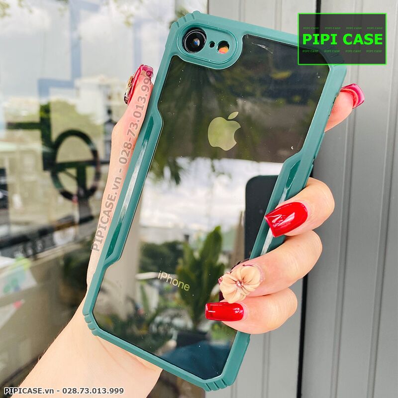 Ốp Lưng iPhone 7 / 8 - Bigtal - Xanh Rêu