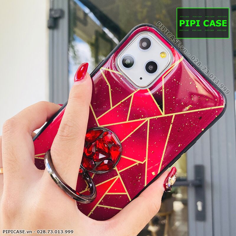 Ốp Lưng iPhone 11 Pro Max - Ngôi Sao - Đỏ