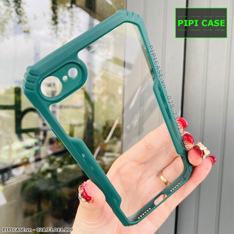 Ốp Lưng iPhone 7 / 8 - Bigtal - Xanh Rêu