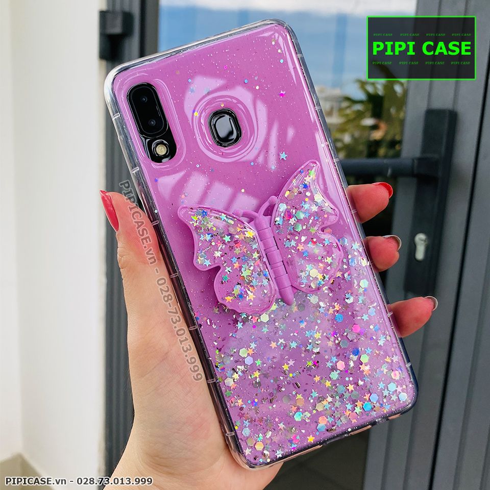 Ốp Lưng Samsung A20 / A30 - WonderFul - Hồng