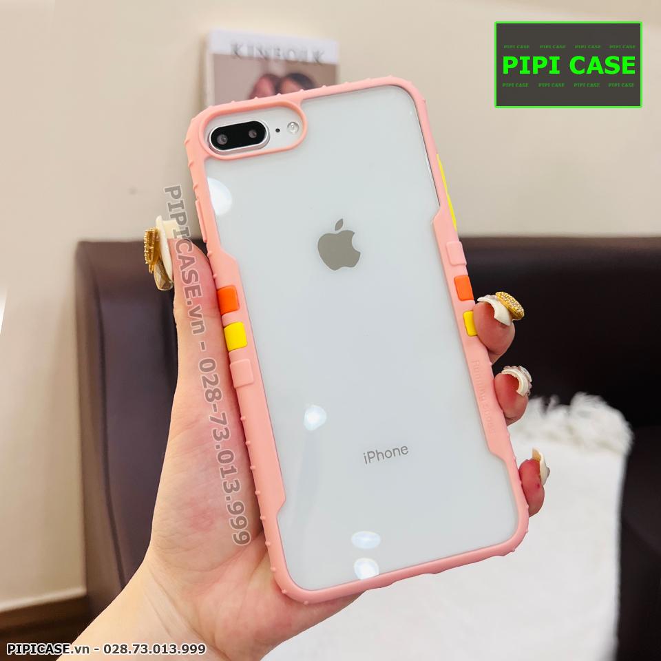 Ốp Lưng iPhone 7 Plus / 8 Plus - Running Man - Hồng