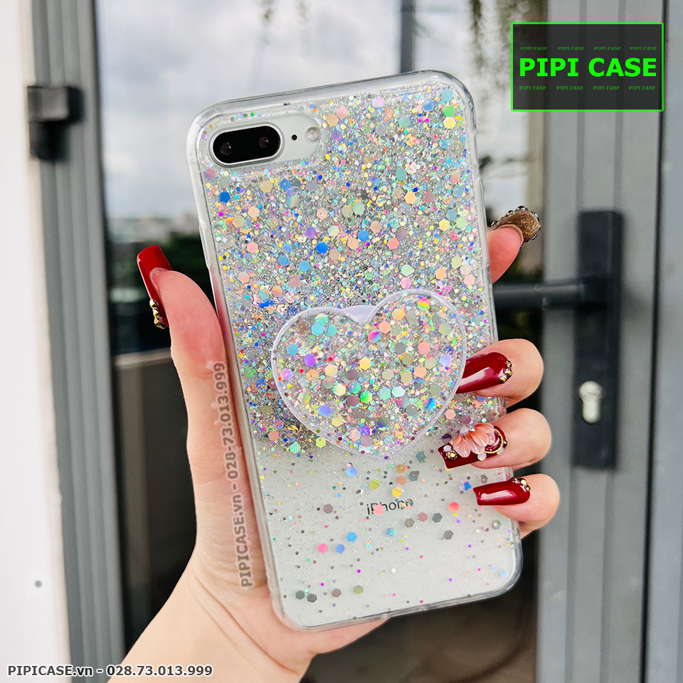 Ốp Lưng iPhone 8 Plus - Super Star - Trắng