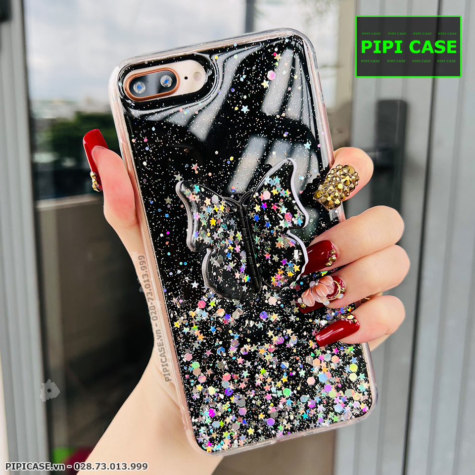Ốp Lưng iPhone 8 Plus - WonderFul - Đen