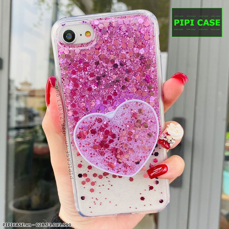 Ốp Lưng iPhone 7 / 8 - Super Star - Tím