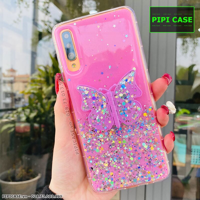 Ốp Lưng Samsung A70 - WonderFul - Hồng