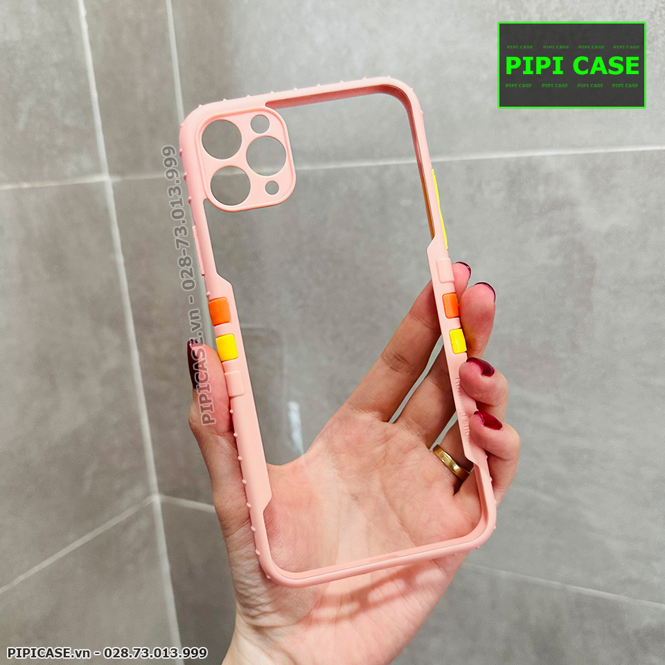 Ốp Lưng iPhone 11 Pro Max - Running Man - Hồng
