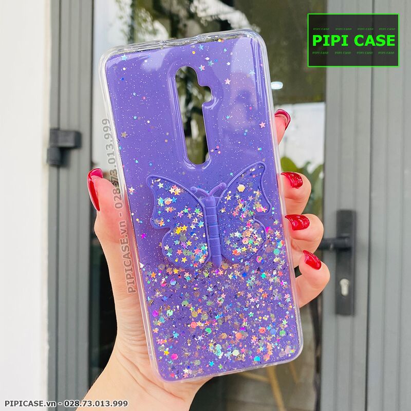 Ốp Lưng Oppo Reno 2F - WonderFul - Tím
