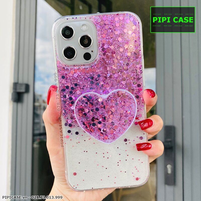 Ốp Lưng iPhone 12 Pro Max - Super Star - Tím