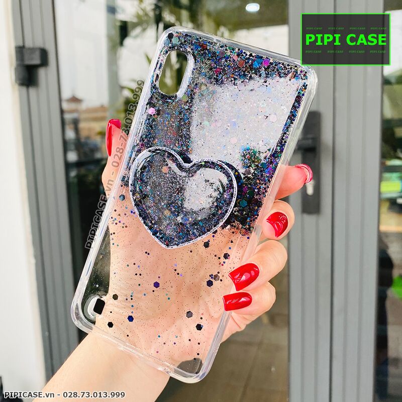 Ốp Lưng Samsung A10 - Super Star - Đen