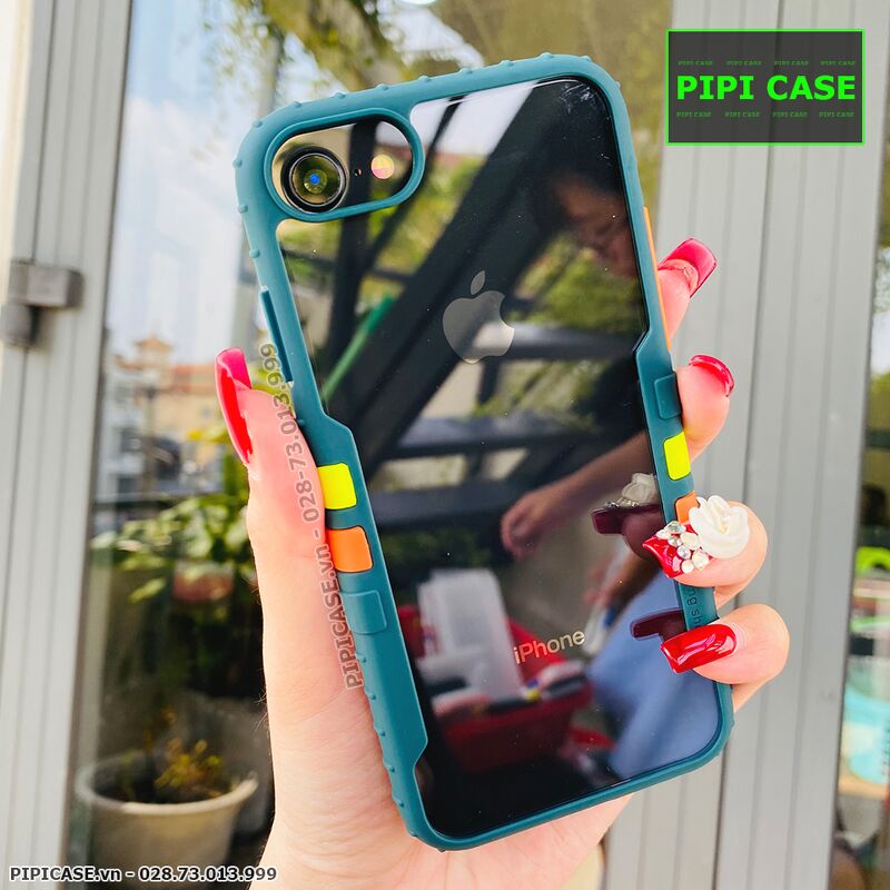 Ốp Lưng iPhone 7 / 8 - Running Man - Xanh Rêu