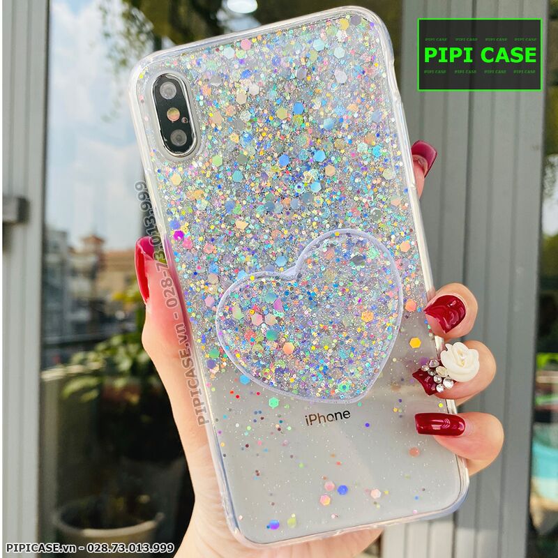 Ốp Lưng iPhone X / XS - Super Star - Trắng