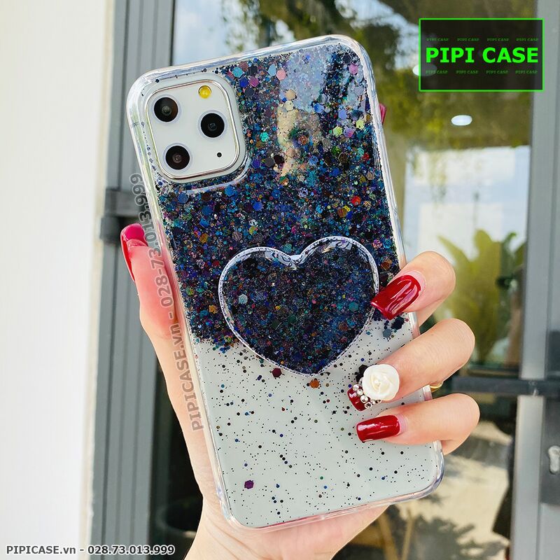 Ốp Lưng iPhone 11 Pro Max - Super Star - Đen