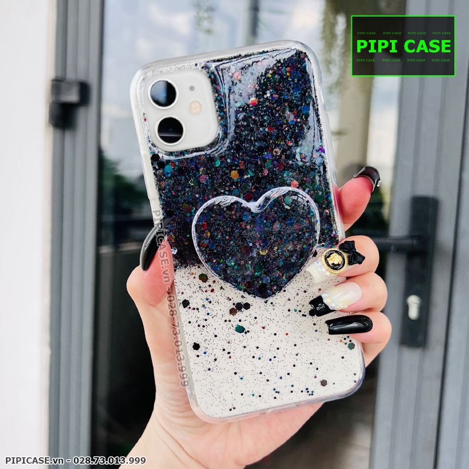 Ốp Lưng iPhone 11 - Super Star - Đen